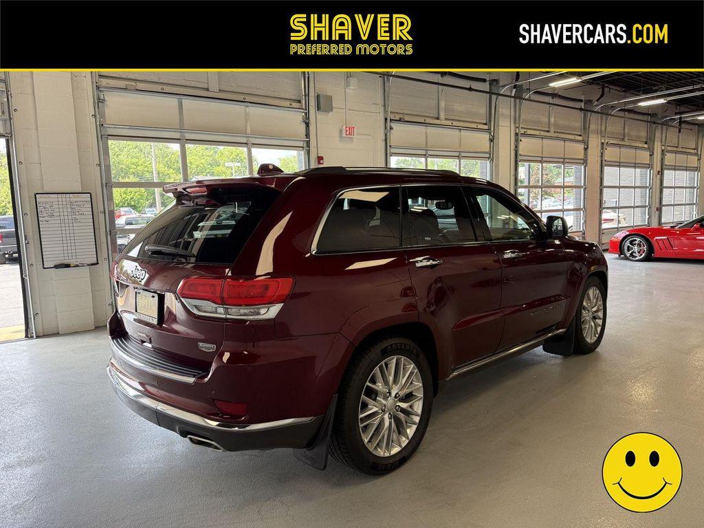 used 2017 Jeep Grand Cherokee car, priced at $21,590