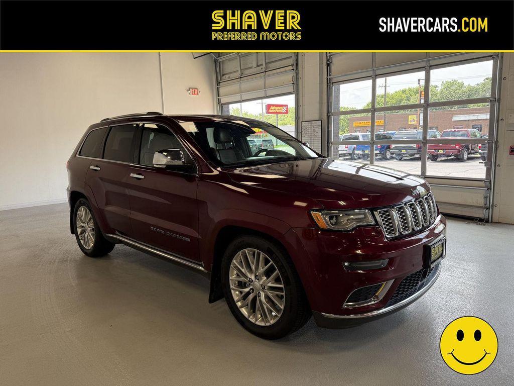 used 2017 Jeep Grand Cherokee car, priced at $21,590