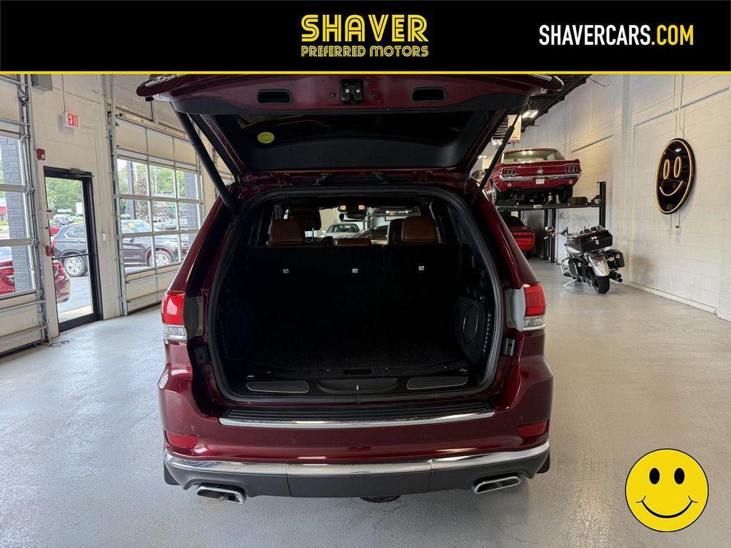 used 2017 Jeep Grand Cherokee car, priced at $21,590