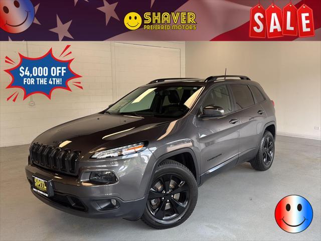 used 2018 Jeep Cherokee car, priced at $14,990