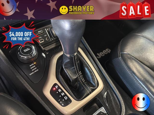 used 2018 Jeep Cherokee car, priced at $14,990