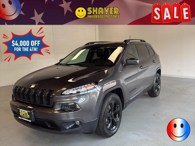 used 2018 Jeep Cherokee car, priced at $14,990