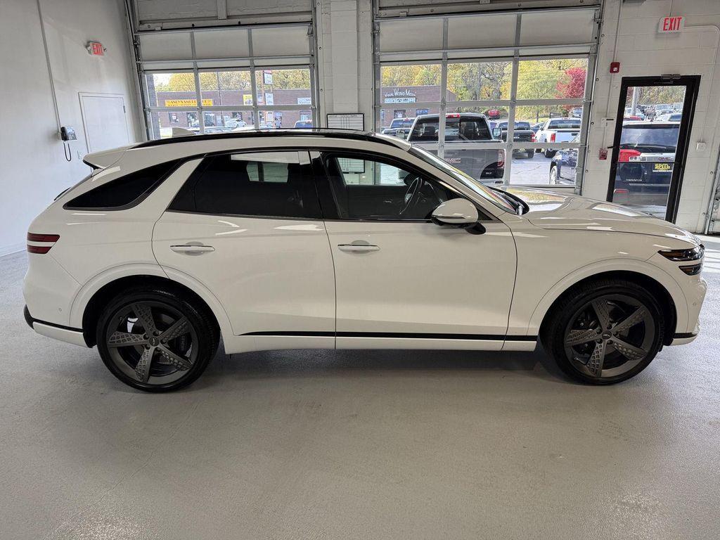 used 2023 Genesis GV70 car, priced at $38,990