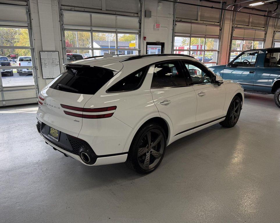 used 2023 Genesis GV70 car, priced at $38,990