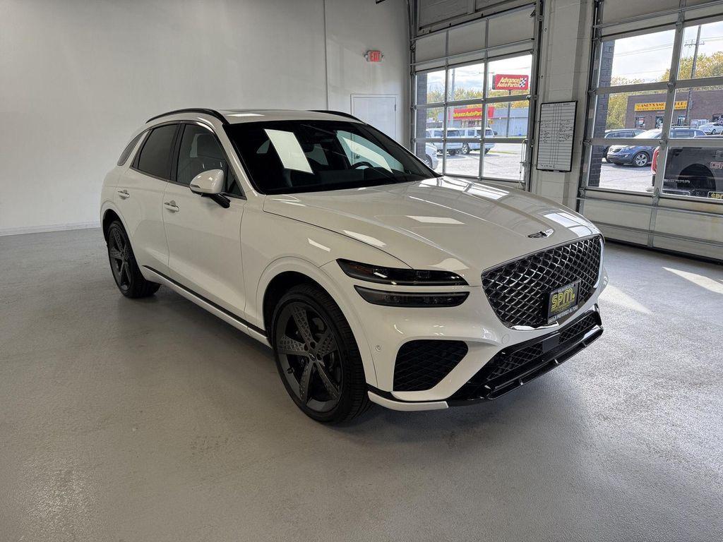 used 2023 Genesis GV70 car, priced at $38,990