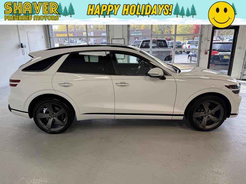 used 2023 Genesis GV70 car, priced at $37,990