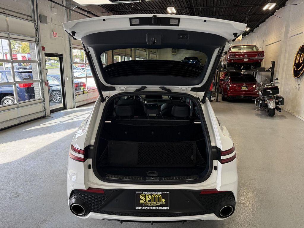 used 2023 Genesis GV70 car, priced at $38,990