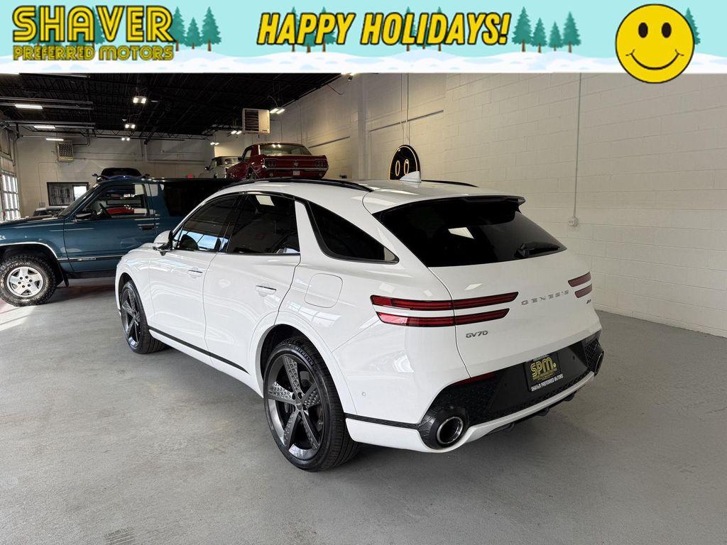 used 2023 Genesis GV70 car, priced at $37,990