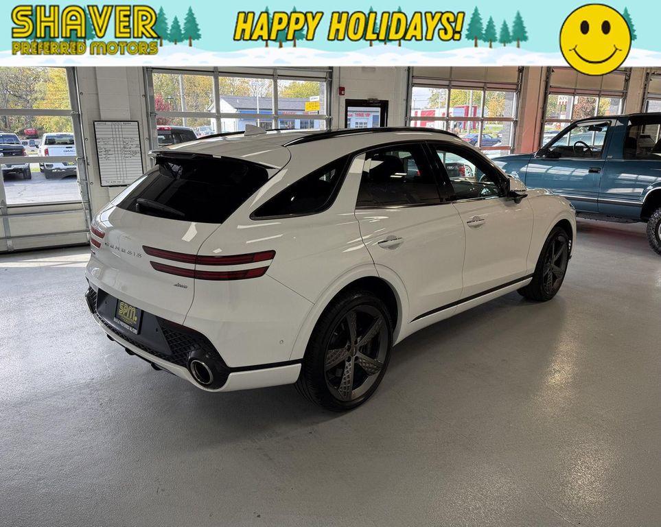 used 2023 Genesis GV70 car, priced at $37,990