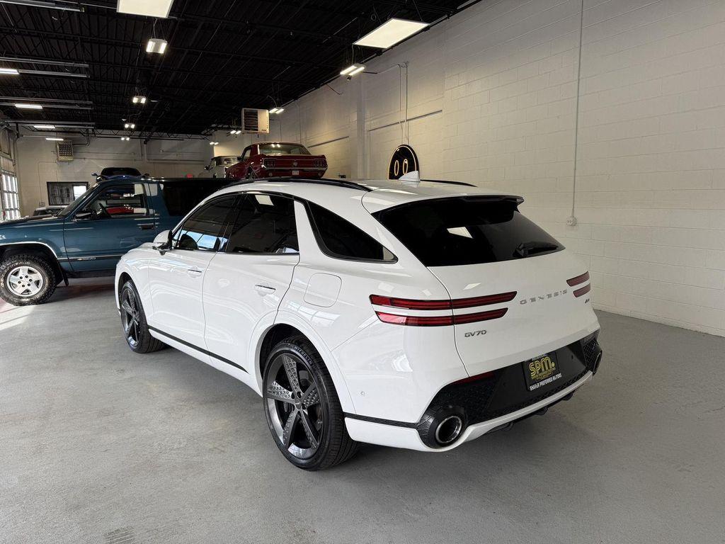 used 2023 Genesis GV70 car, priced at $38,990