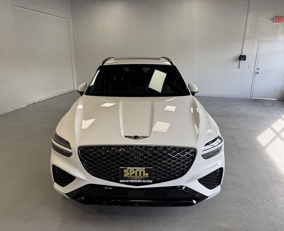 used 2023 Genesis GV70 car, priced at $38,990