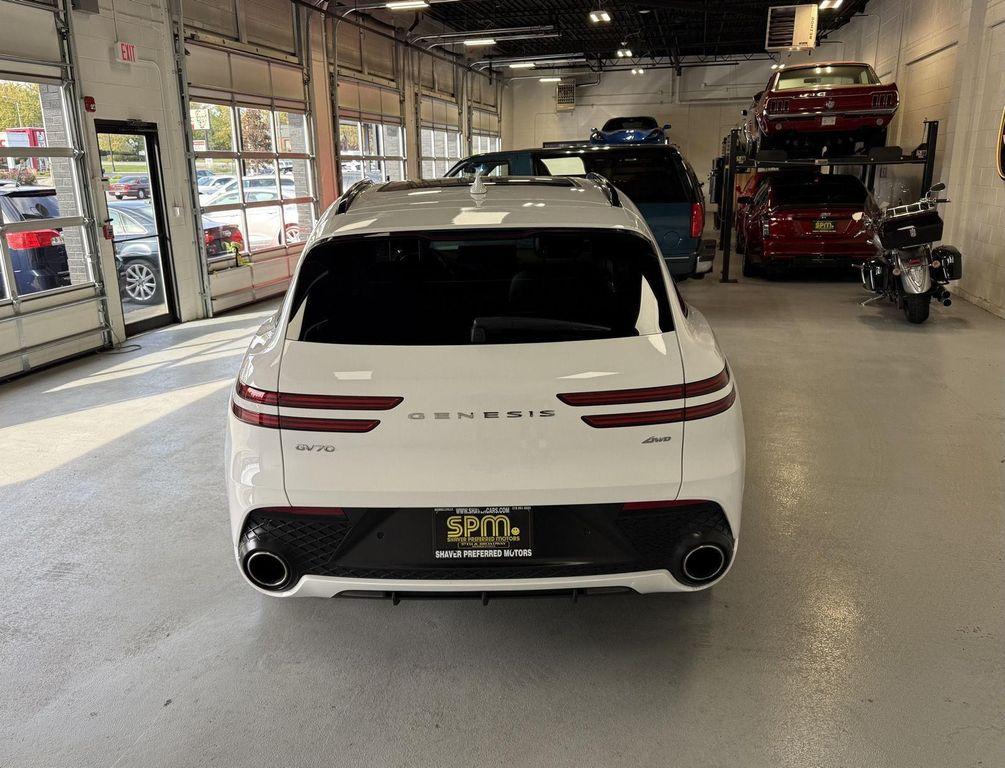 used 2023 Genesis GV70 car, priced at $38,990