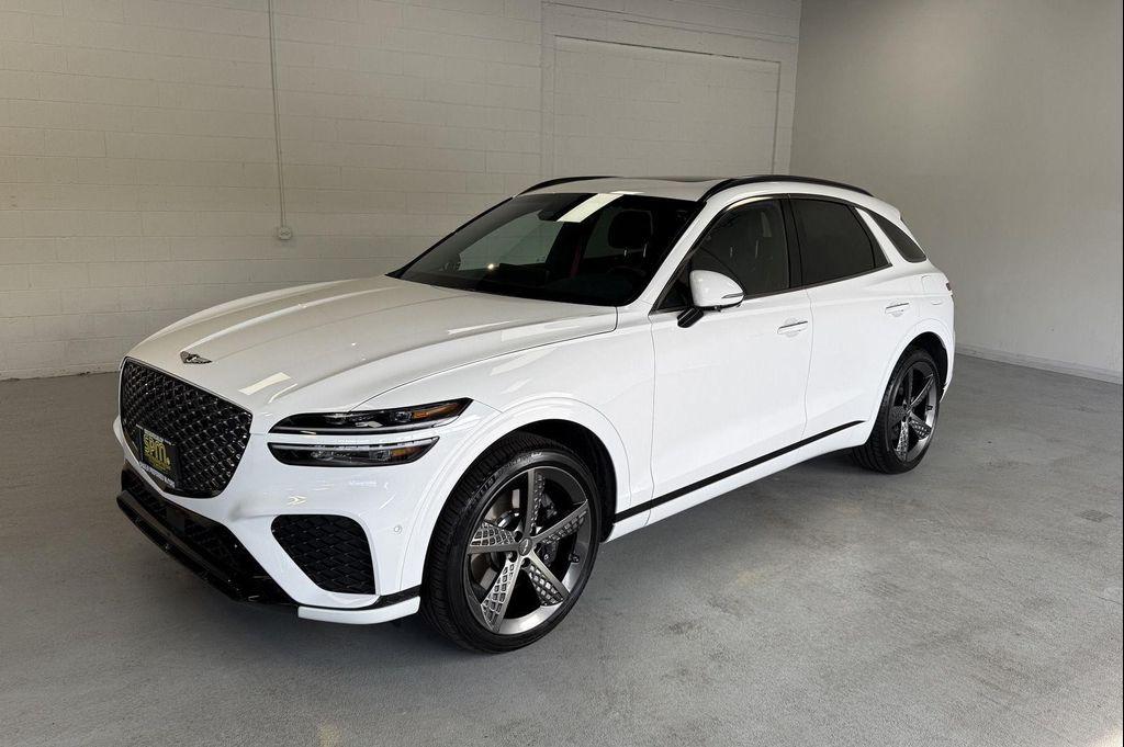 used 2023 Genesis GV70 car, priced at $38,990