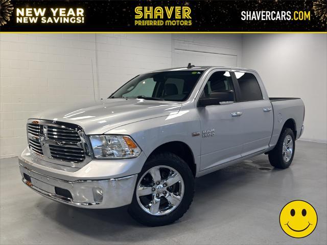 used 2018 Ram 1500 car, priced at $27,590