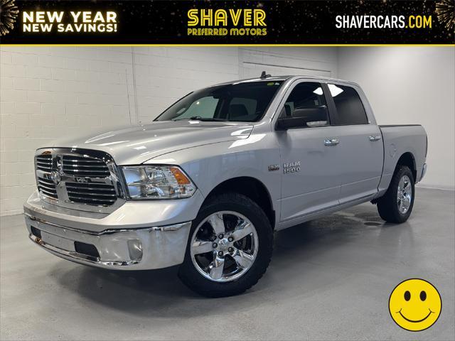 used 2018 Ram 1500 car, priced at $27,590