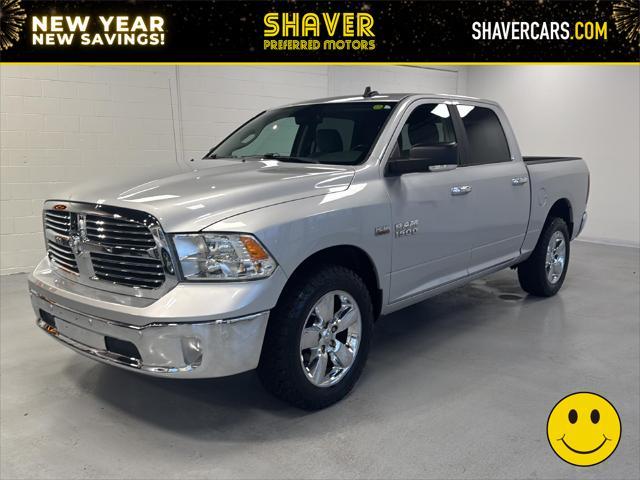 used 2018 Ram 1500 car, priced at $27,590