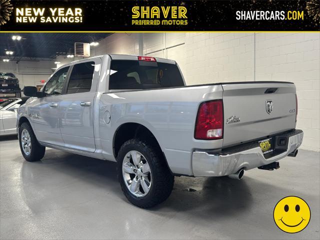 used 2018 Ram 1500 car, priced at $27,590