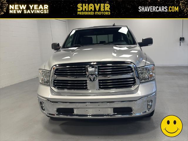 used 2018 Ram 1500 car, priced at $27,590