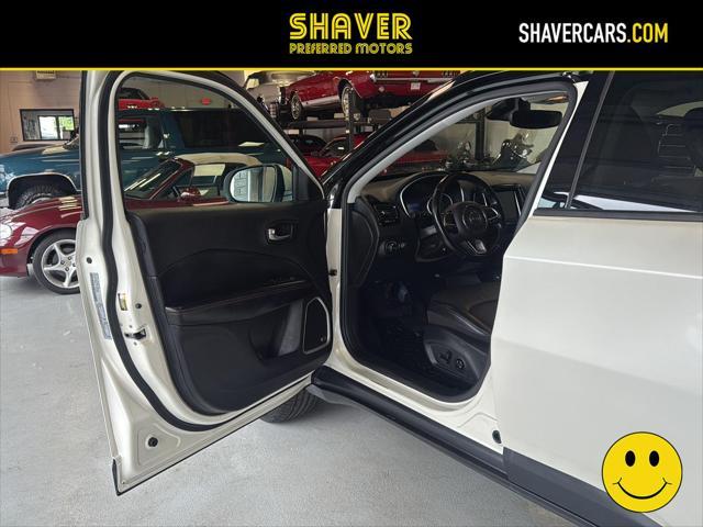 used 2021 Jeep Compass car, priced at $22,990