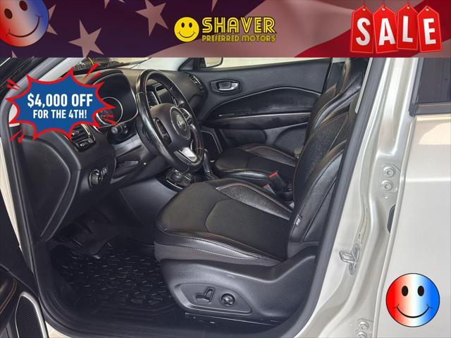 used 2021 Jeep Compass car, priced at $22,500