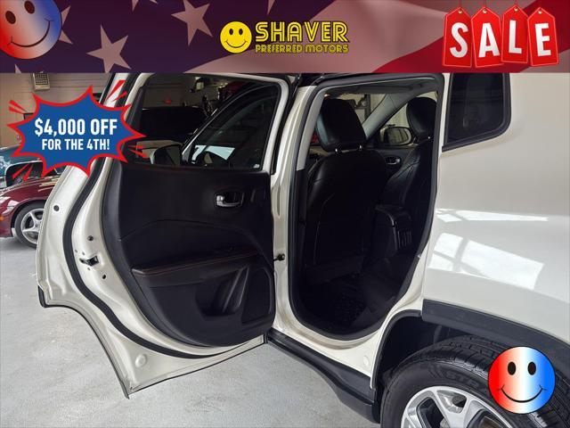 used 2021 Jeep Compass car, priced at $22,500