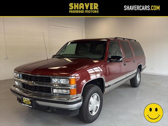 used 1999 Chevrolet Suburban car, priced at $9,990