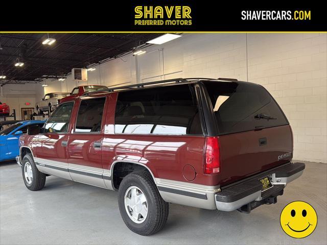 used 1999 Chevrolet Suburban car, priced at $9,990