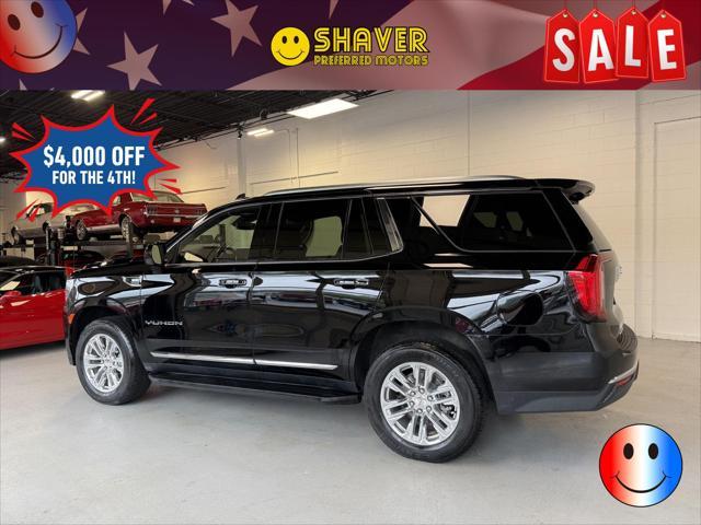 used 2023 GMC Yukon car, priced at $59,990