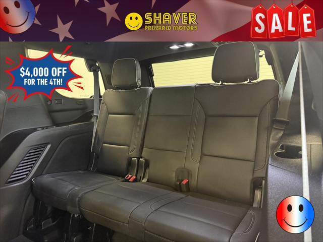used 2023 GMC Yukon car, priced at $59,990