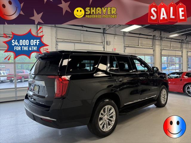 used 2023 GMC Yukon car, priced at $59,990