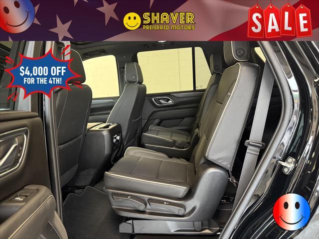 used 2023 GMC Yukon car, priced at $59,990