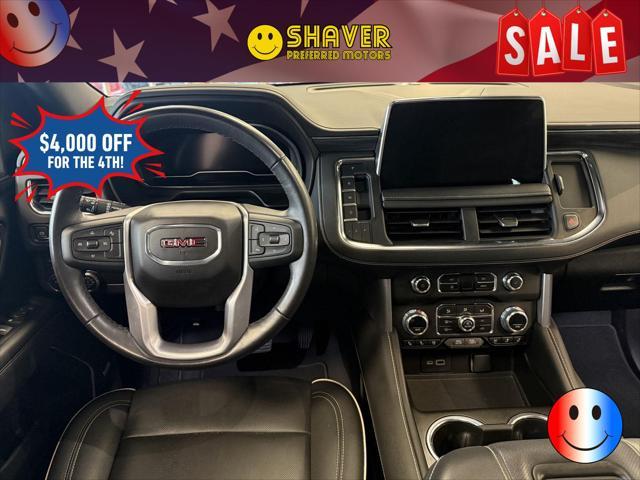 used 2023 GMC Yukon car, priced at $59,990