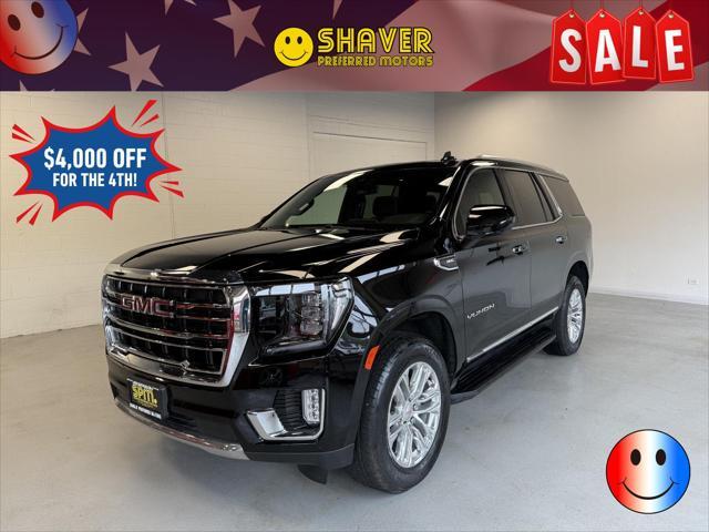 used 2023 GMC Yukon car, priced at $59,990
