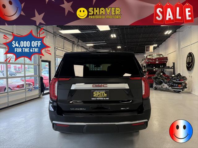 used 2023 GMC Yukon car, priced at $59,990