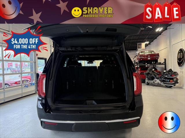 used 2023 GMC Yukon car, priced at $59,990