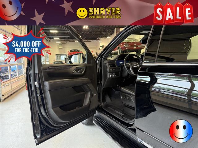 used 2023 GMC Yukon car, priced at $59,990