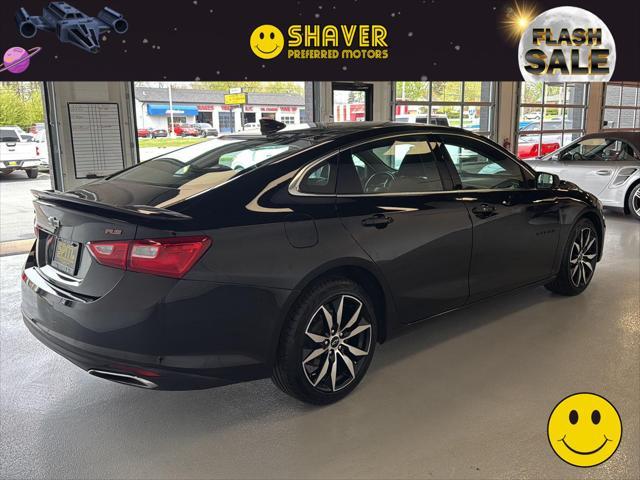 used 2020 Chevrolet Malibu car, priced at $16,990