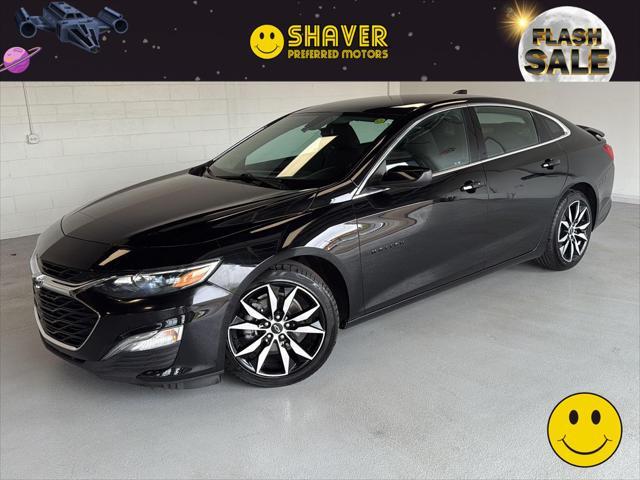 used 2020 Chevrolet Malibu car, priced at $16,990
