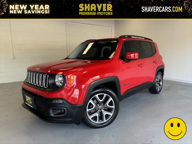 used 2017 Jeep Renegade car, priced at $11,990