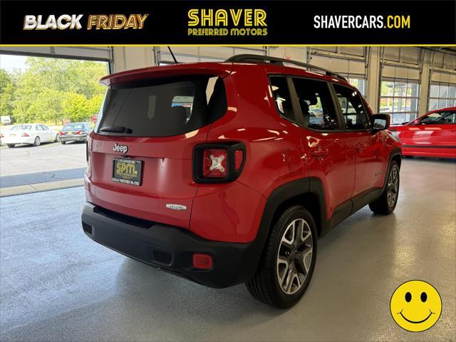 used 2017 Jeep Renegade car, priced at $12,590