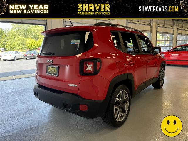 used 2017 Jeep Renegade car, priced at $11,990