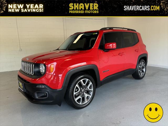 used 2017 Jeep Renegade car, priced at $11,990