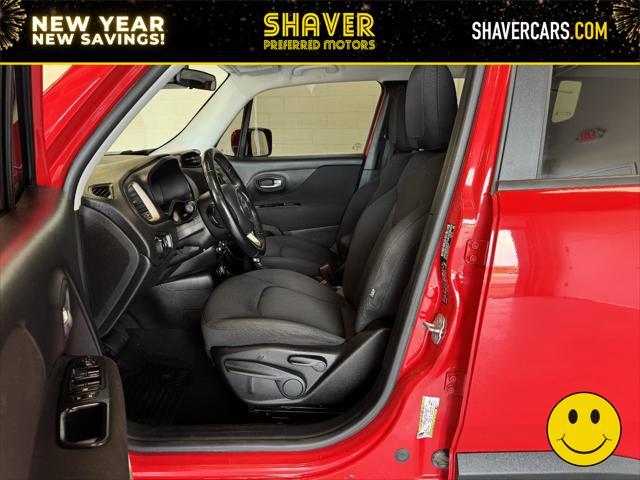 used 2017 Jeep Renegade car, priced at $11,990