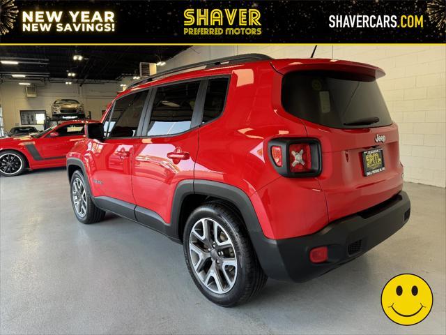 used 2017 Jeep Renegade car, priced at $11,990