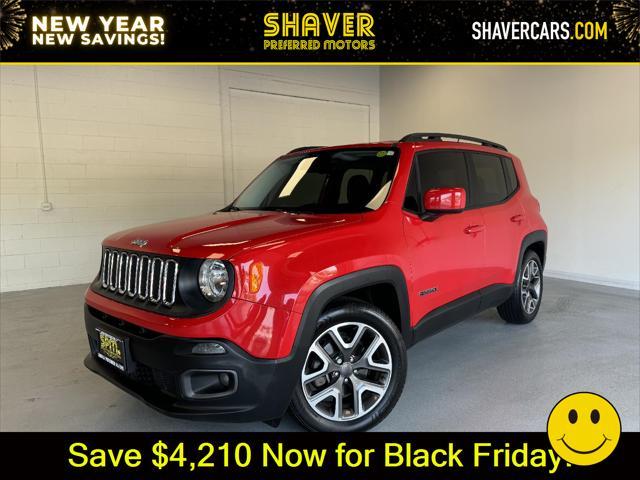 used 2017 Jeep Renegade car, priced at $11,990