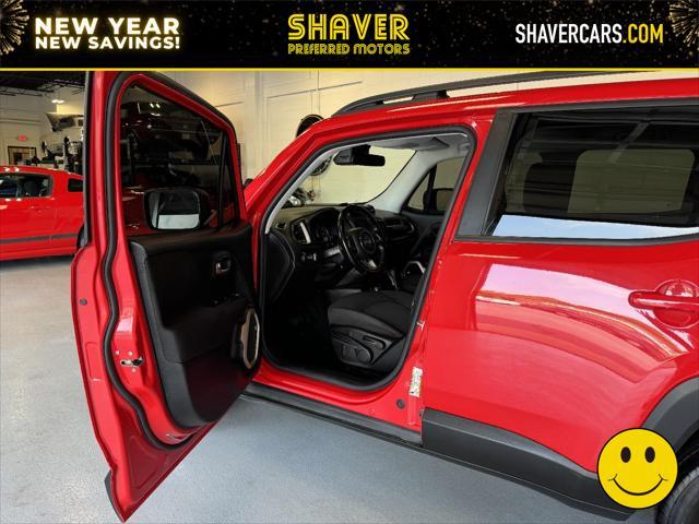 used 2017 Jeep Renegade car, priced at $11,990