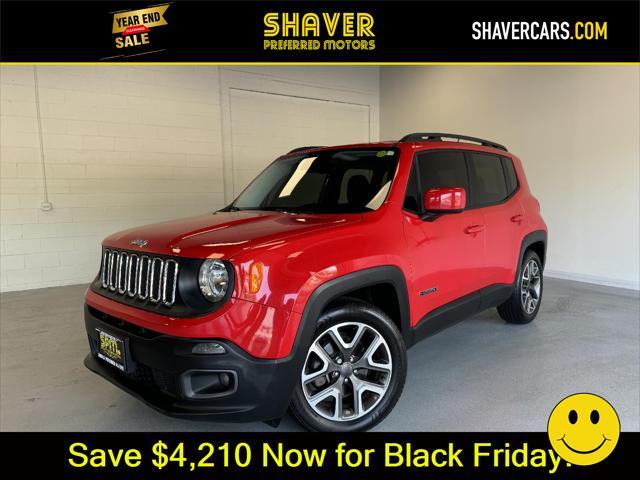 used 2017 Jeep Renegade car, priced at $12,590