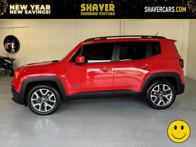 used 2017 Jeep Renegade car, priced at $11,990