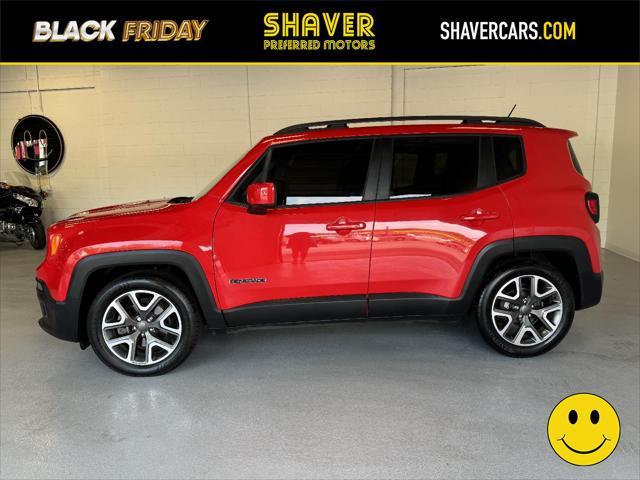 used 2017 Jeep Renegade car, priced at $12,590