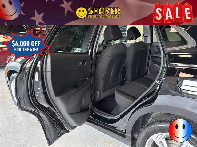 used 2023 Hyundai Kona car, priced at $20,990